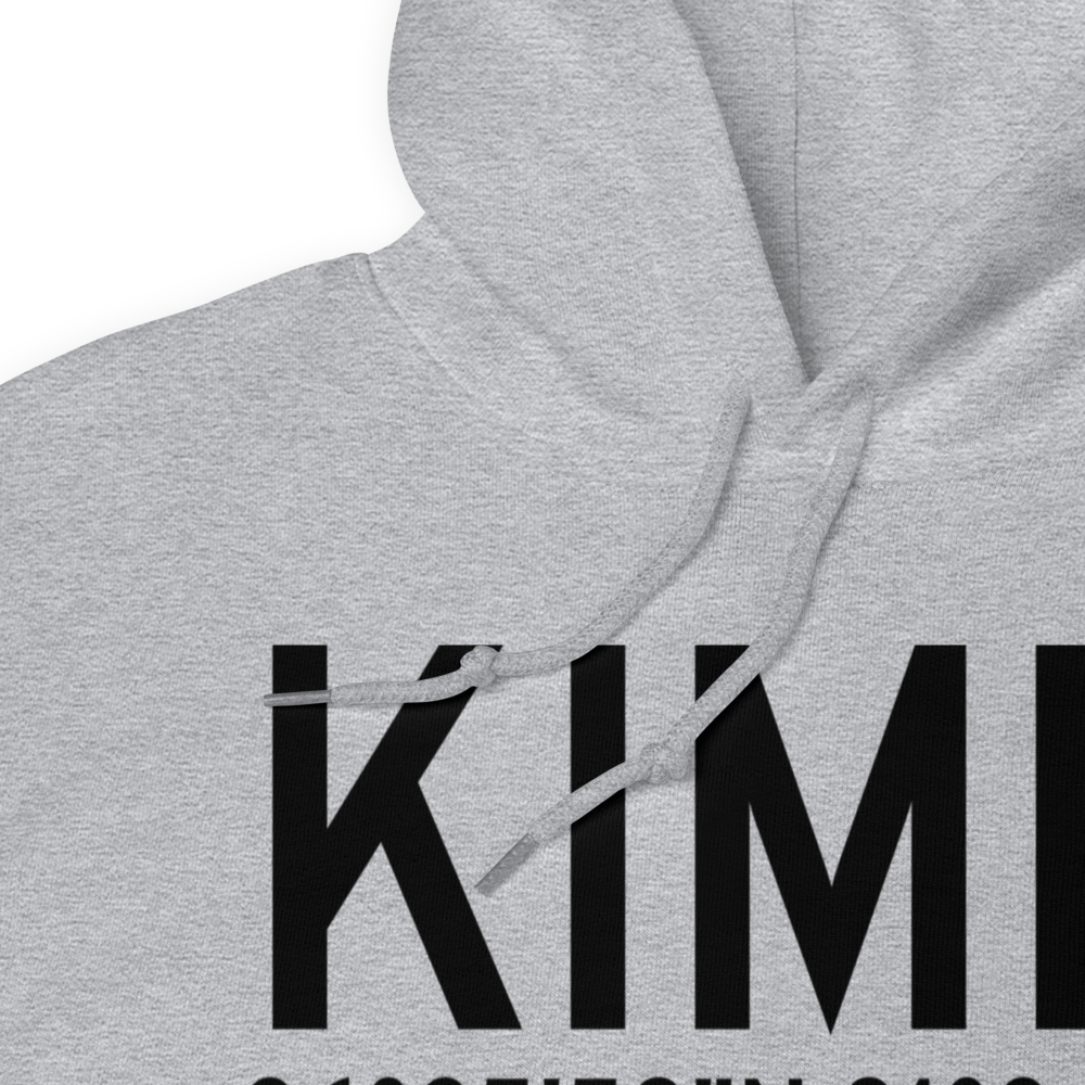 Immokalee Regional Airport (KIMM) ICAO Hoodie Sweatshirt 