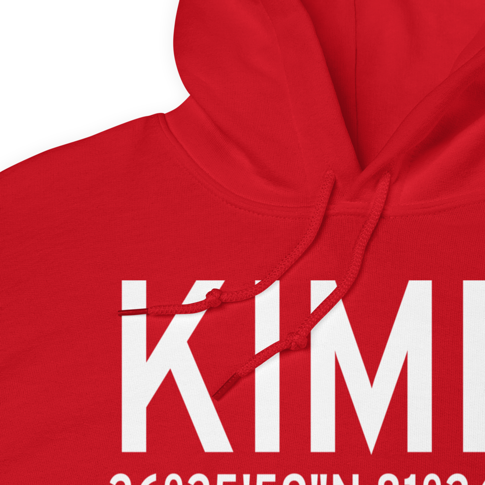Immokalee Regional Airport (KIMM) ICAO Hoodie Sweatshirt 