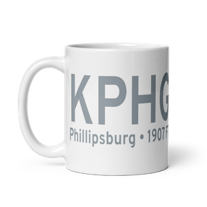 Phillipsburg Municipal Airport (KPHG) ICAO Mug