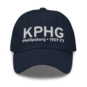 Phillipsburg Municipal Airport (KPHG) ICAO Hat