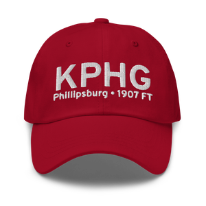 Phillipsburg Municipal Airport (KPHG) ICAO Hat