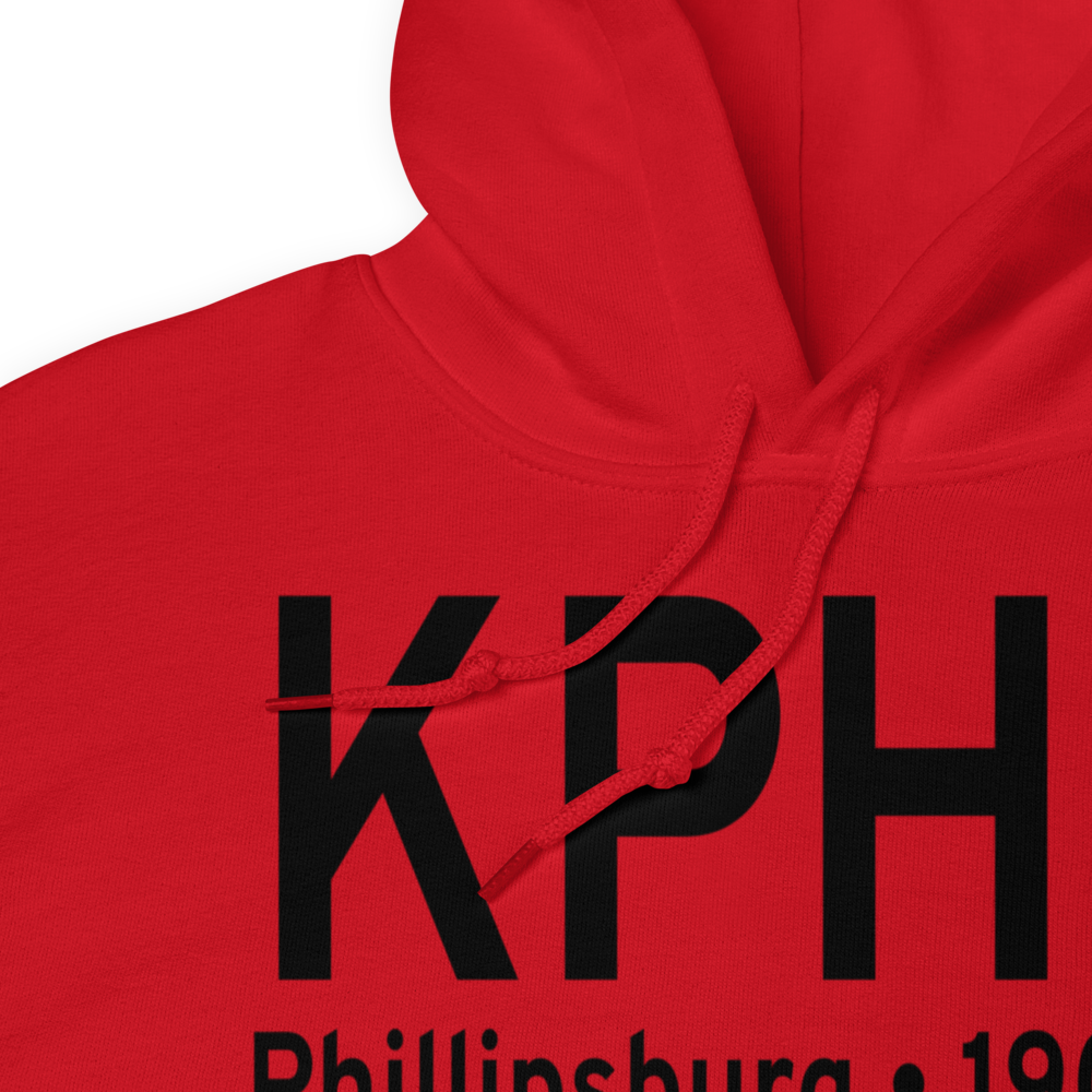 Phillipsburg Municipal Airport (KPHG) ICAO Hoodie Sweatshirt 