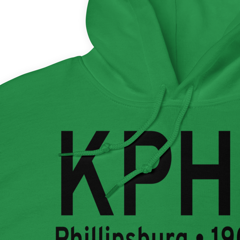 Phillipsburg Municipal Airport (KPHG) ICAO Hoodie Sweatshirt 