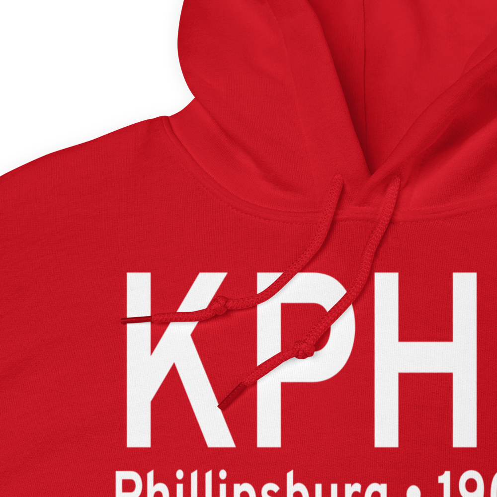 Phillipsburg Municipal Airport (KPHG) ICAO Hoodie Sweatshirt 