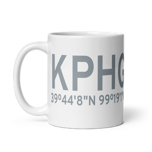 Phillipsburg Municipal Airport (KPHG) ICAO Mug