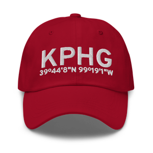 Phillipsburg Municipal Airport (KPHG) ICAO Hat