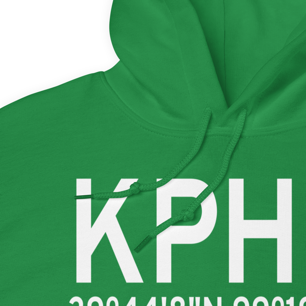 Phillipsburg Municipal Airport (KPHG) ICAO Hoodie Sweatshirt 
