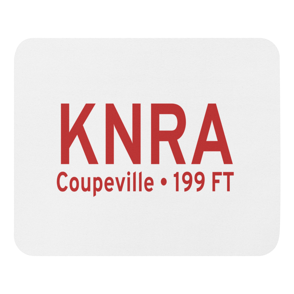 Coupeville Nolf Airport (KNRA) ICAO  Mouse Pad 