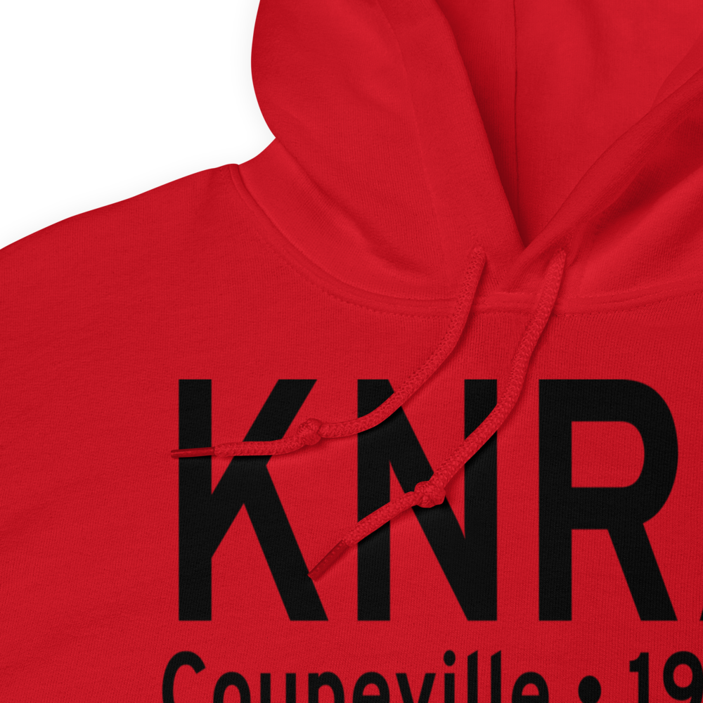 Coupeville Nolf Airport (KNRA) ICAO Hoodie Sweatshirt 