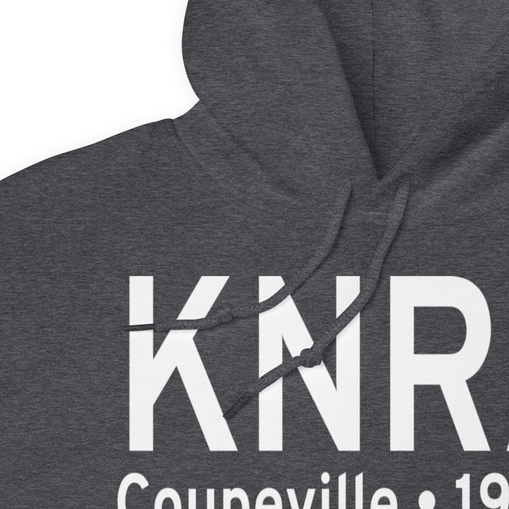 Coupeville Nolf Airport (KNRA) ICAO Hoodie Sweatshirt 