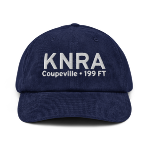 Coupeville Nolf Airport (KNRA) ICAO Hat