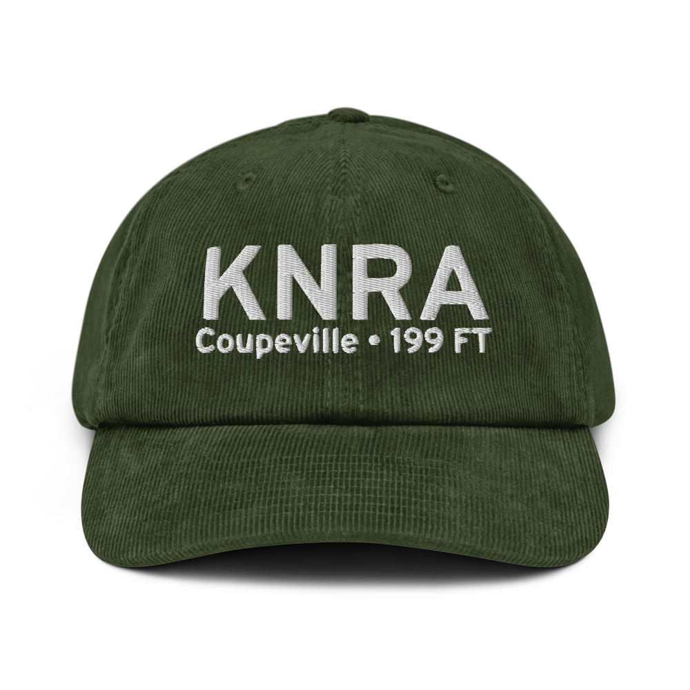 Coupeville Nolf Airport (KNRA) ICAO Hat 
