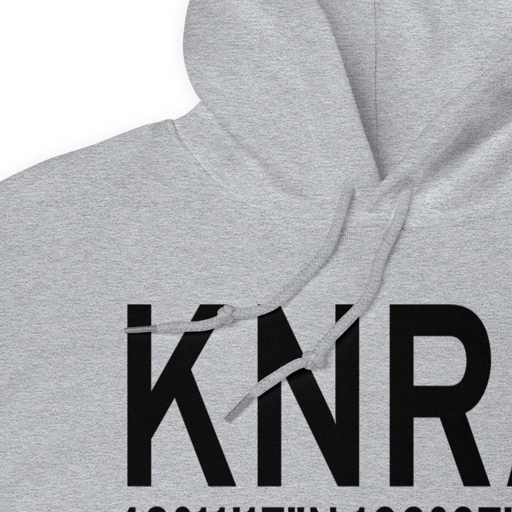 Coupeville Nolf Airport (KNRA) ICAO Hoodie Sweatshirt 