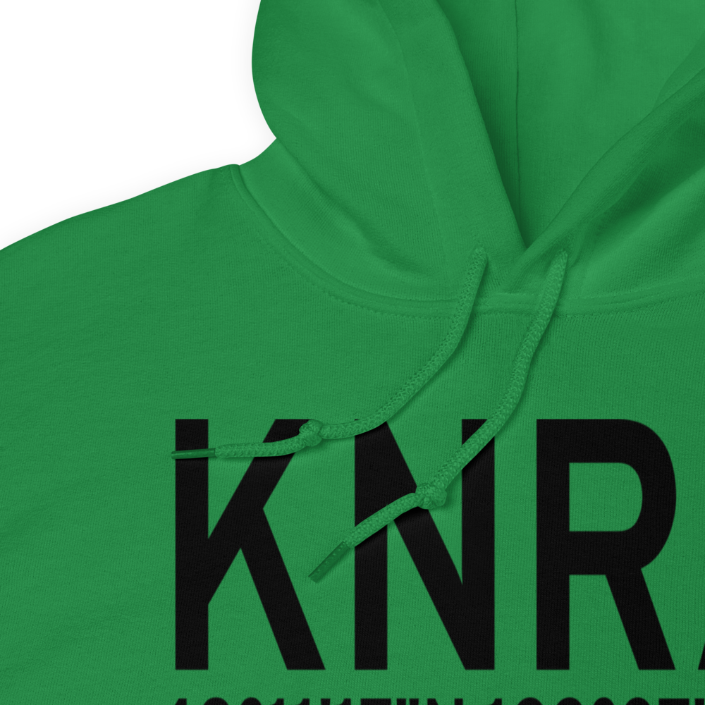 Coupeville Nolf Airport (KNRA) ICAO Hoodie Sweatshirt 