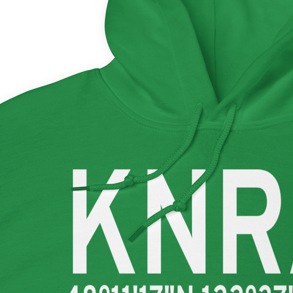 Coupeville Nolf Airport (KNRA) ICAO Hoodie Sweatshirt 