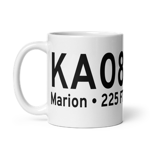 Vaiden Field (KA08) ICAO Mug