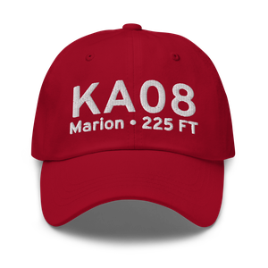 Vaiden Field (KA08) ICAO Hat