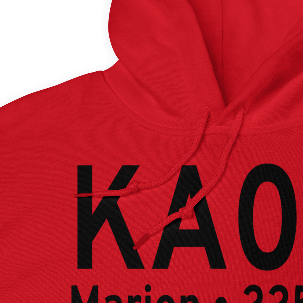 Vaiden Field (KA08) ICAO Hoodie Sweatshirt 