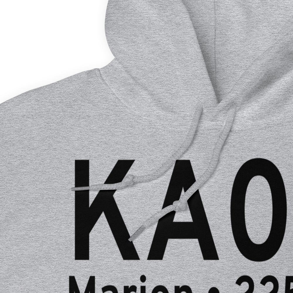 Vaiden Field (KA08) ICAO Hoodie Sweatshirt 