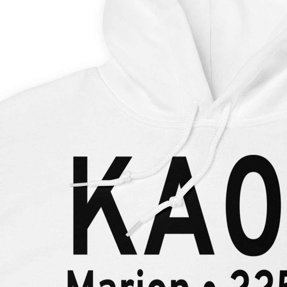 Vaiden Field (KA08) ICAO Hoodie Sweatshirt 