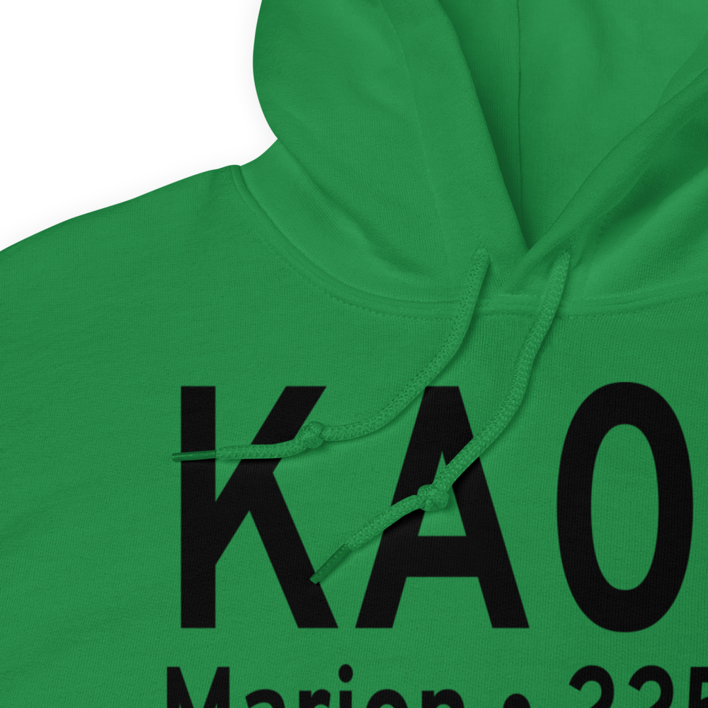 Vaiden Field (KA08) ICAO Hoodie Sweatshirt 