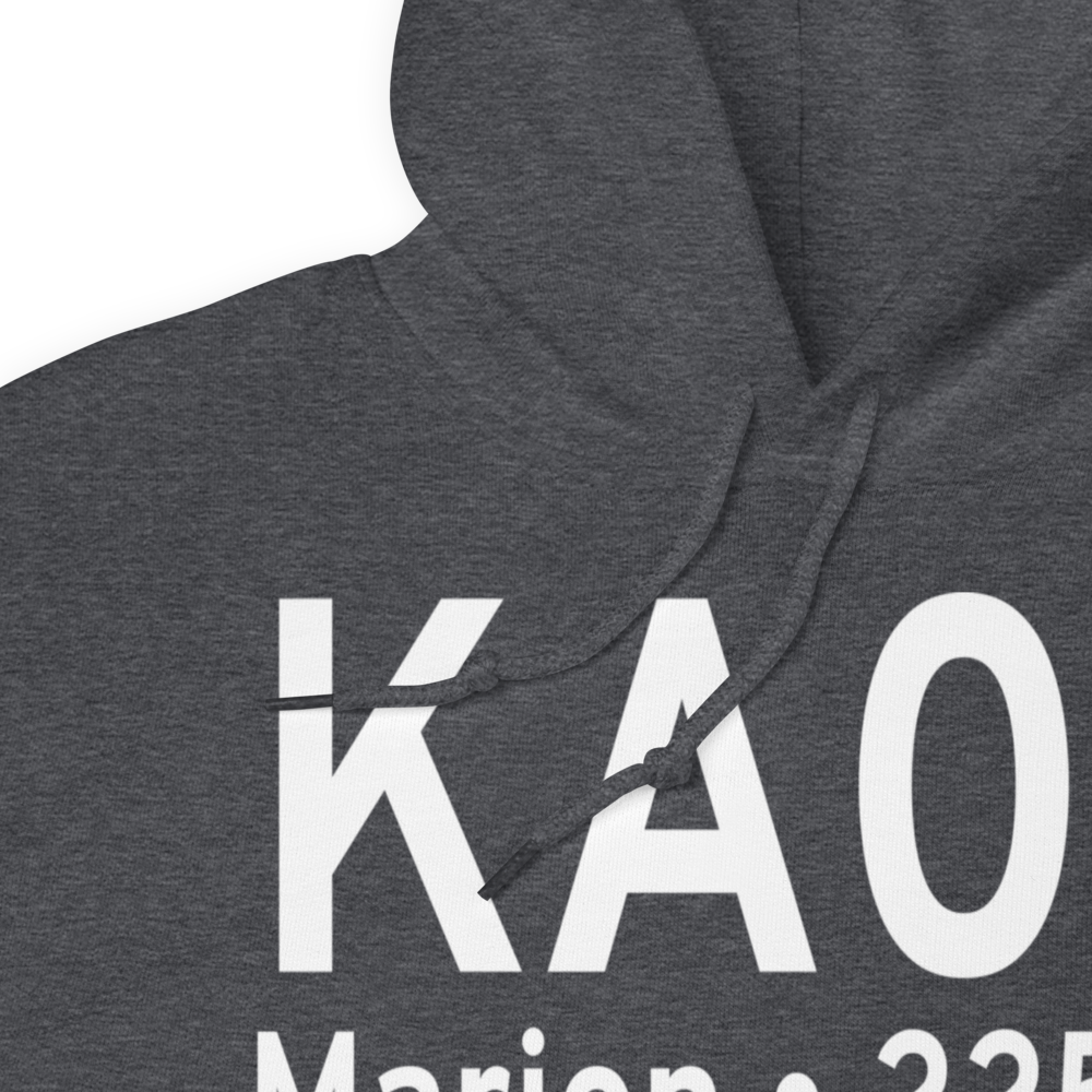 Vaiden Field (KA08) ICAO Hoodie Sweatshirt 