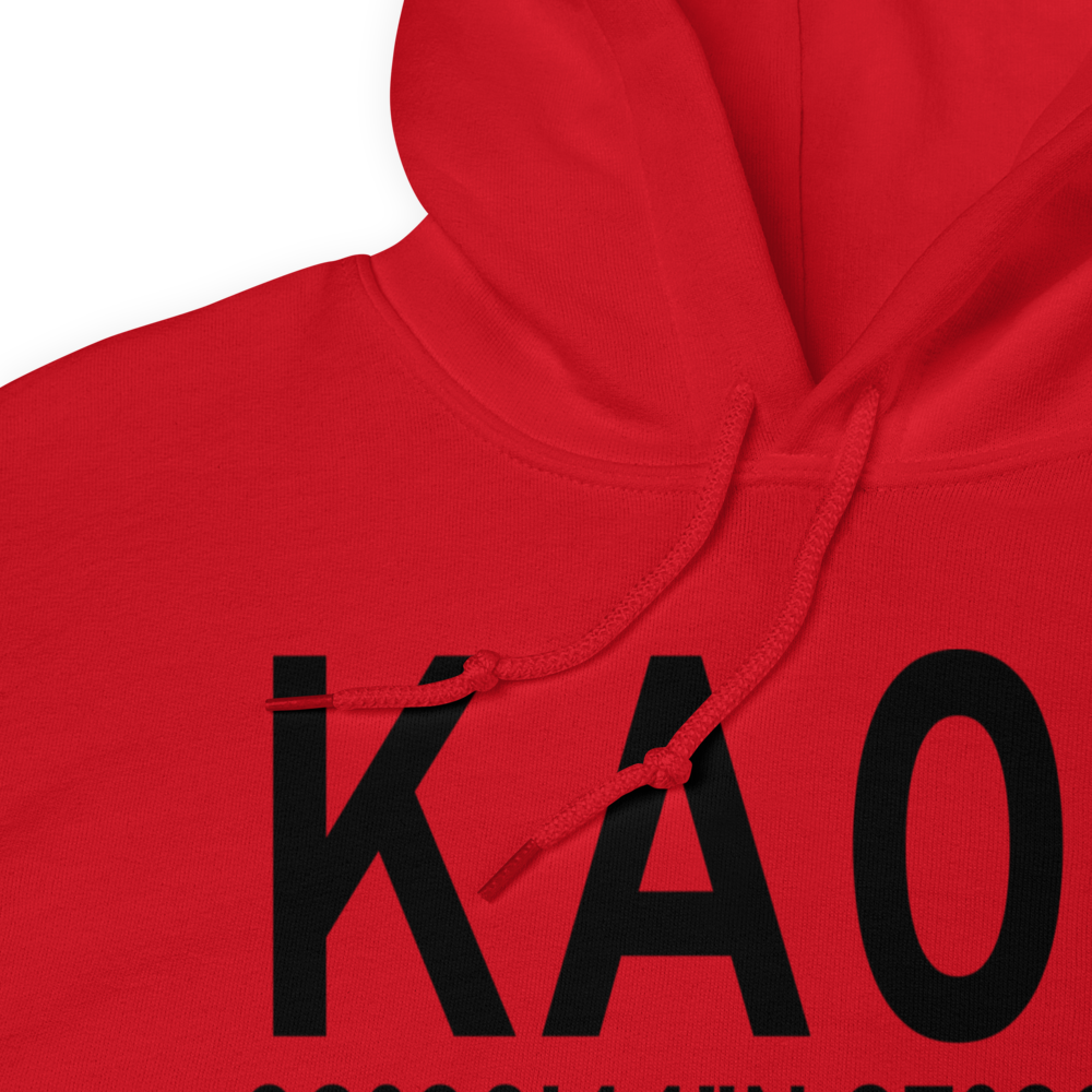 Vaiden Field (KA08) ICAO Hoodie Sweatshirt 