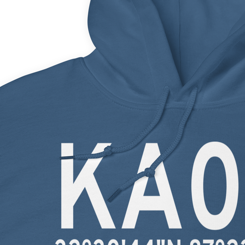 Vaiden Field (KA08) ICAO Hoodie Sweatshirt 