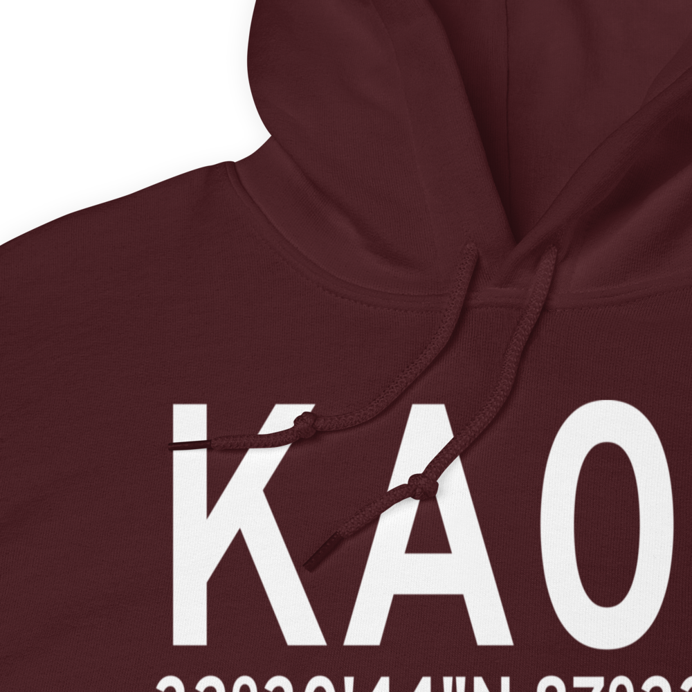 Vaiden Field (KA08) ICAO Hoodie Sweatshirt 