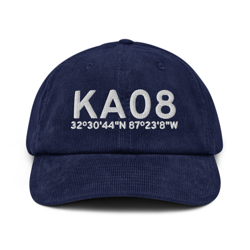 Vaiden Field (KA08) ICAO Hat 