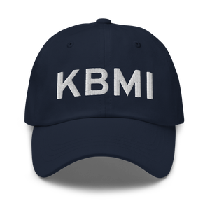 Central Illinois Regional Airport at Bloomington-Normal (KBMI) ICAO Hat