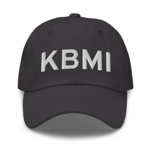 Central Illinois Regional Airport at Bloomington-Normal (KBMI) ICAO Hat