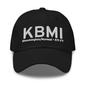 Central Illinois Regional Airport at Bloomington-Normal (KBMI) ICAO Hat