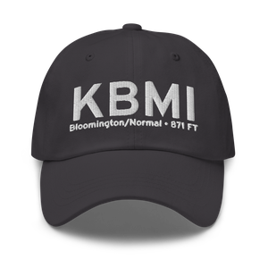 Central Illinois Regional Airport at Bloomington-Normal (KBMI) ICAO Hat