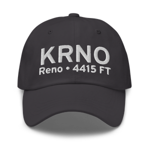 Reno Tahoe International Airport (KRNO) ICAO Hat