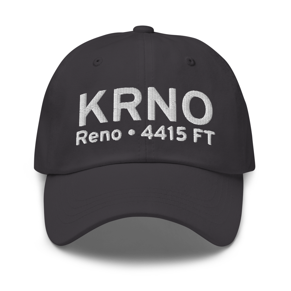 Reno Tahoe International Airport (KRNO) ICAO Hat 
