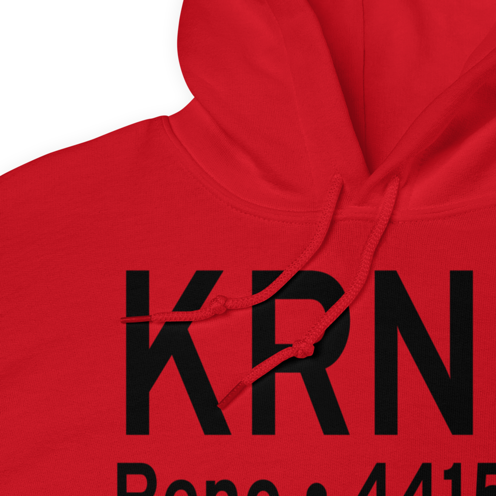 Reno Tahoe International Airport (KRNO) ICAO Hoodie Sweatshirt 