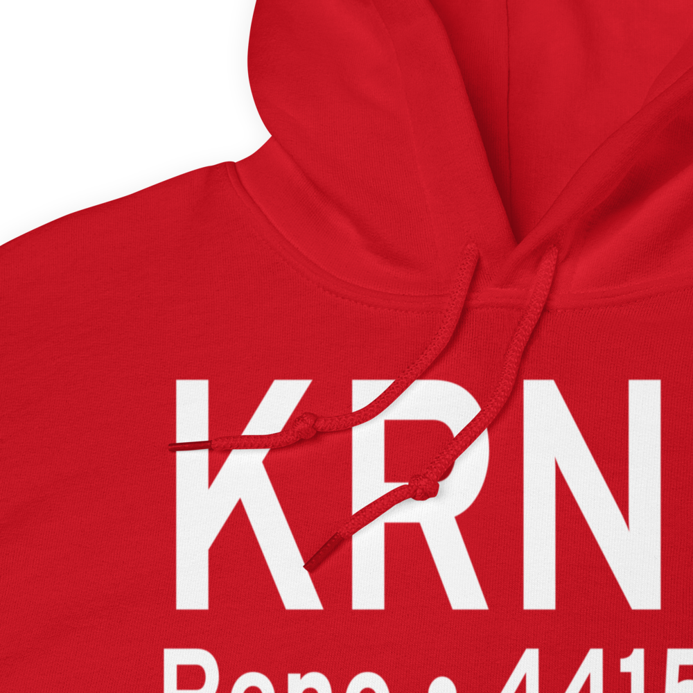 Reno Tahoe International Airport (KRNO) ICAO Hoodie Sweatshirt 