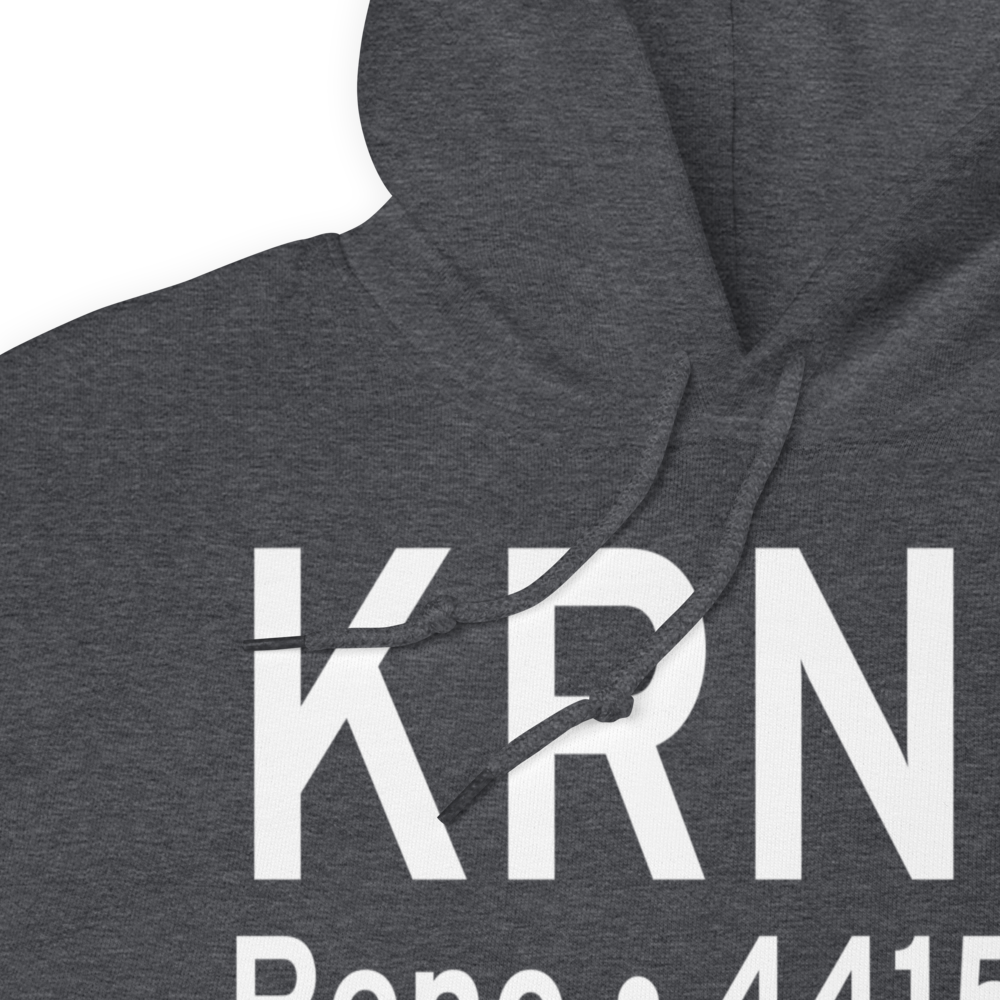 Reno Tahoe International Airport (KRNO) ICAO Hoodie Sweatshirt 