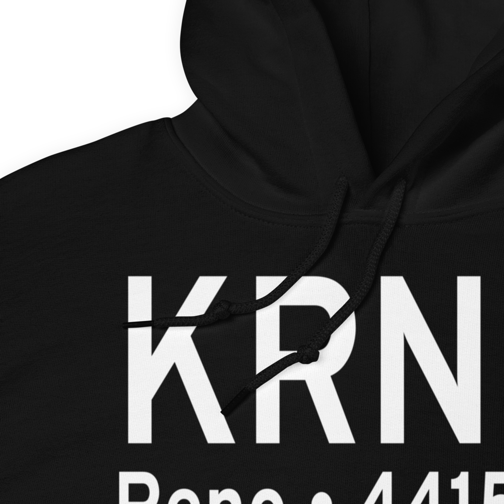 Reno Tahoe International Airport (KRNO) ICAO Hoodie Sweatshirt 