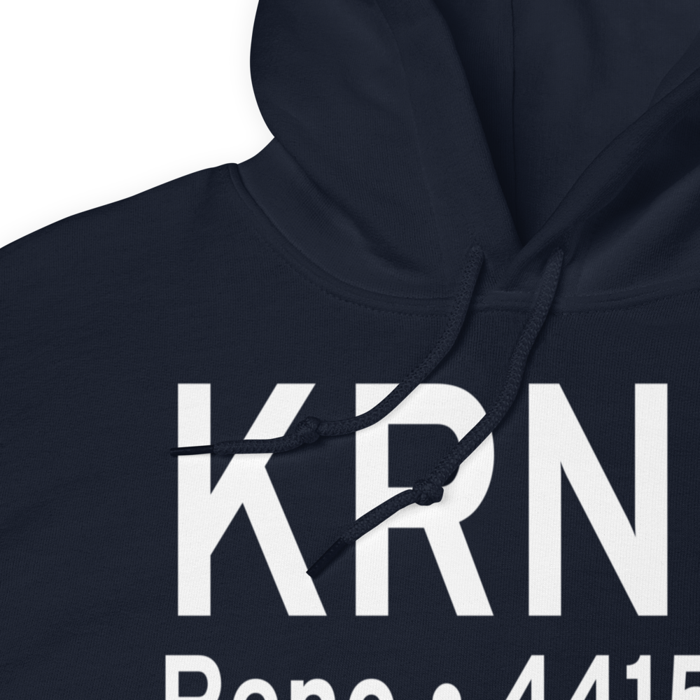 Reno Tahoe International Airport (KRNO) ICAO Hoodie Sweatshirt 