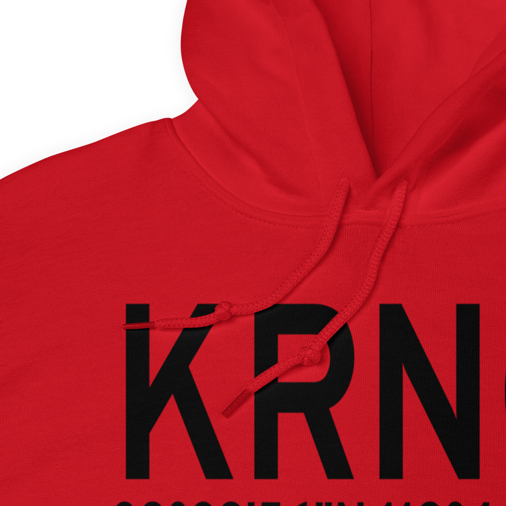 Reno Tahoe International Airport (KRNO) ICAO Hoodie Sweatshirt 