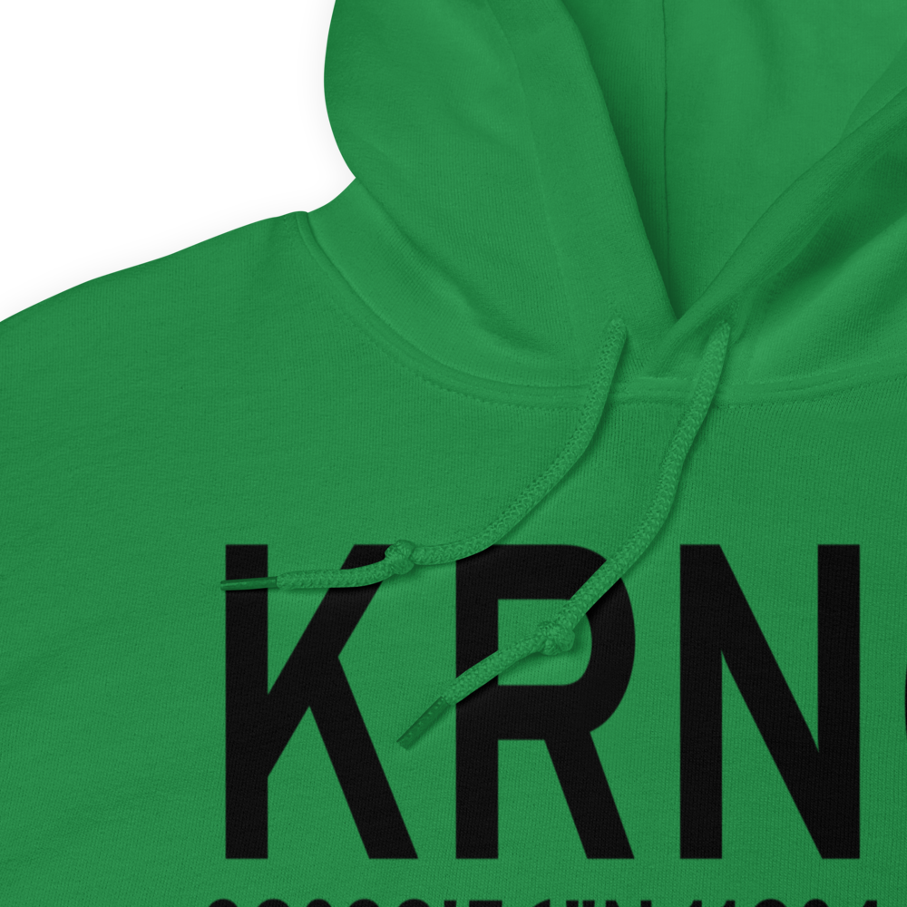 Reno Tahoe International Airport (KRNO) ICAO Hoodie Sweatshirt 