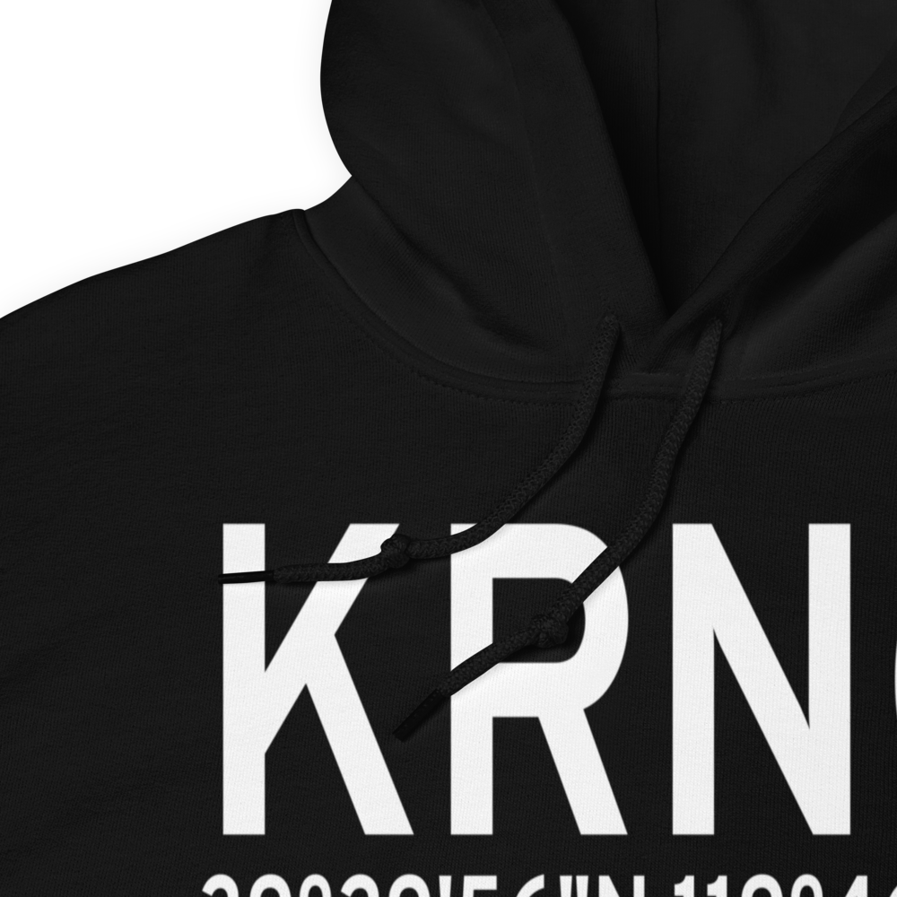 Reno Tahoe International Airport (KRNO) ICAO Hoodie Sweatshirt 