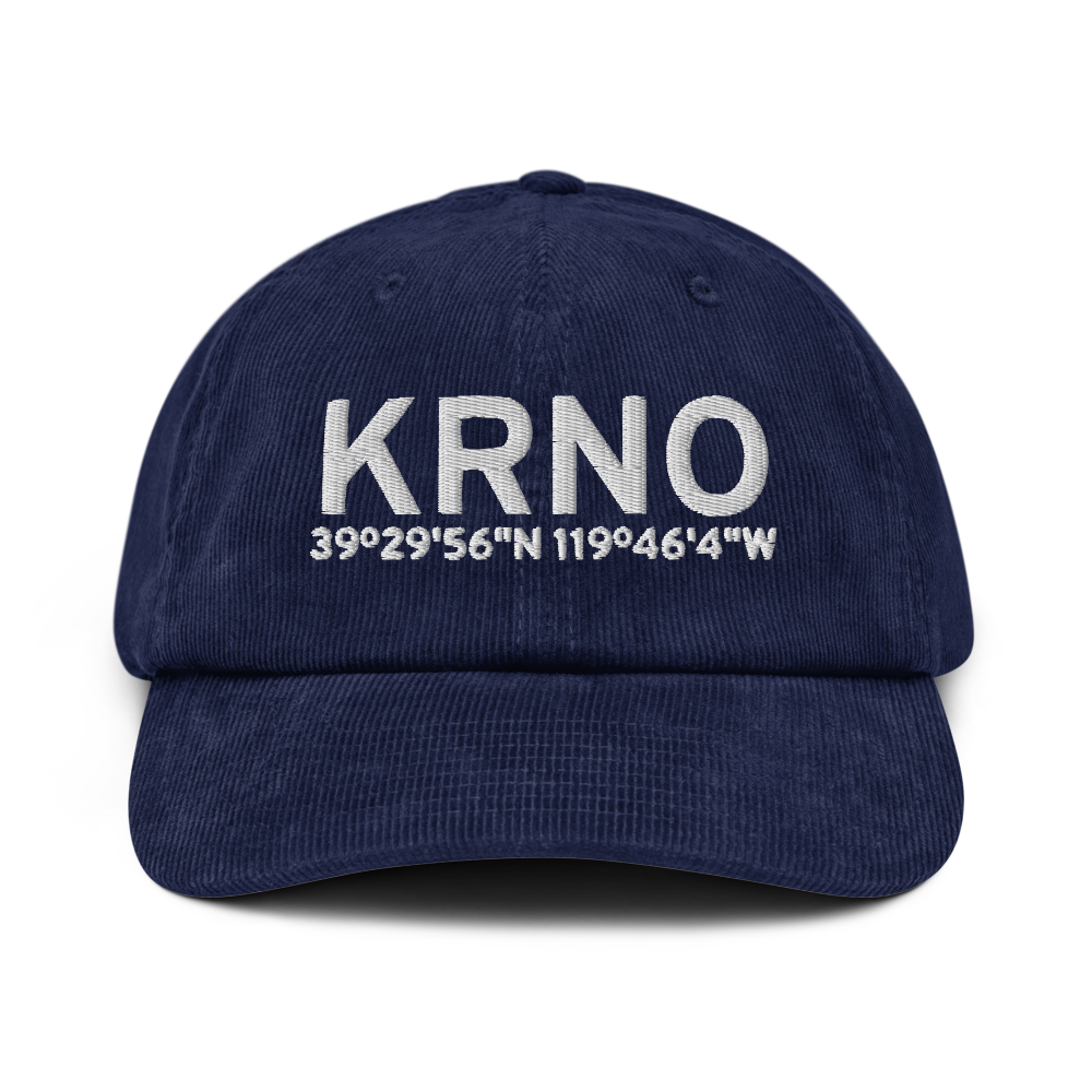 Reno Tahoe International Airport (KRNO) ICAO Hat 