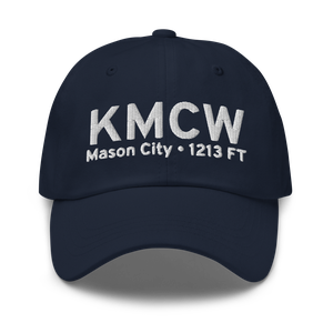 Mason City Municipal Airport (KMCW) ICAO Hat