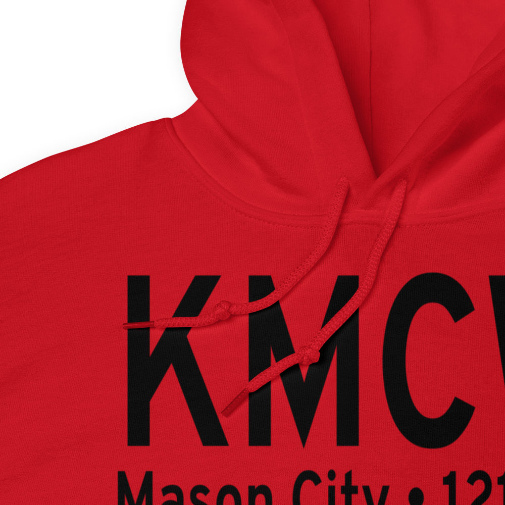 Mason City Municipal Airport (KMCW) ICAO Hoodie Sweatshirt 