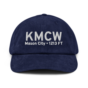 Mason City Municipal Airport (KMCW) ICAO Hat