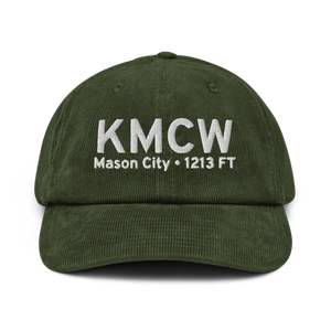 Mason City Municipal Airport (KMCW) ICAO Hat