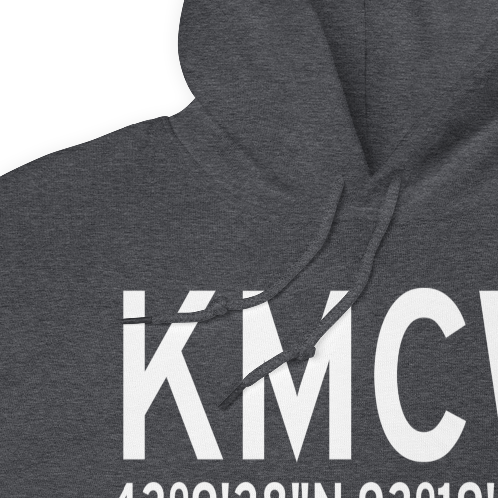 Mason City Municipal Airport (KMCW) ICAO Hoodie Sweatshirt 